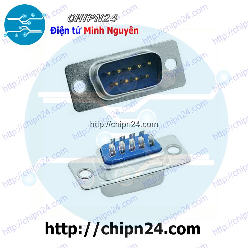 Db9 đực thẳng