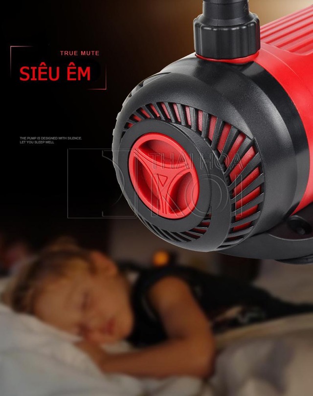 Máy Bơm Bể Cá Baoyu BYB-800-1000-2000-3000-4000-5000-6000 (Siêu êm, tiết kiệm điện)