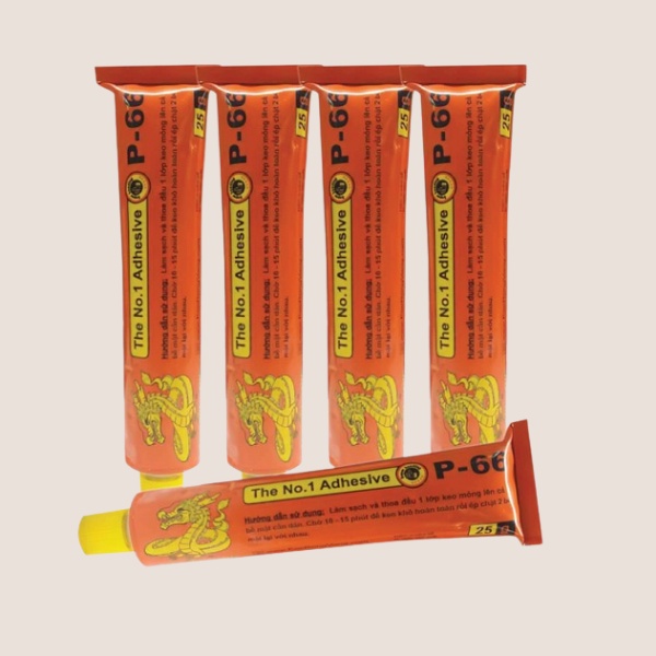 Keo dán đa năng rồng vàng P-66 25g
