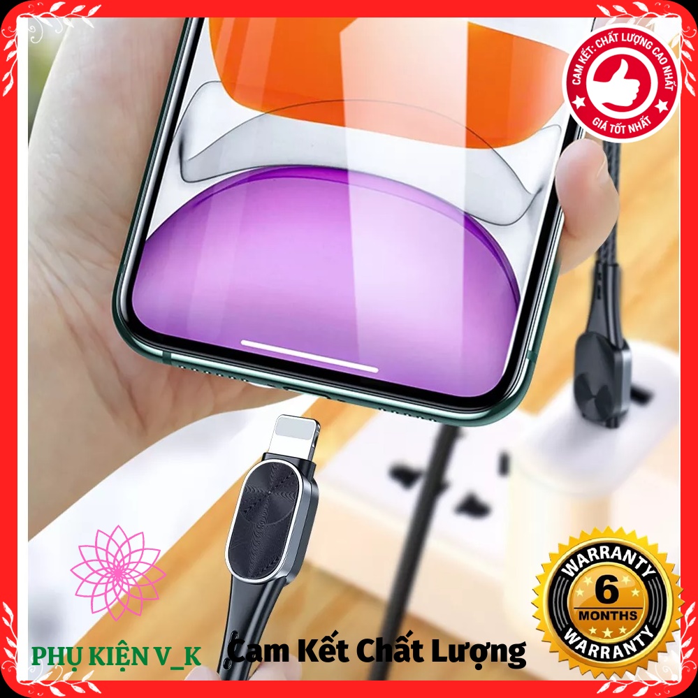 (Giá Hủy Diệt) Cáp Sạc Nhanh 20W TypeC to Lighting Dùng Cho Iphone