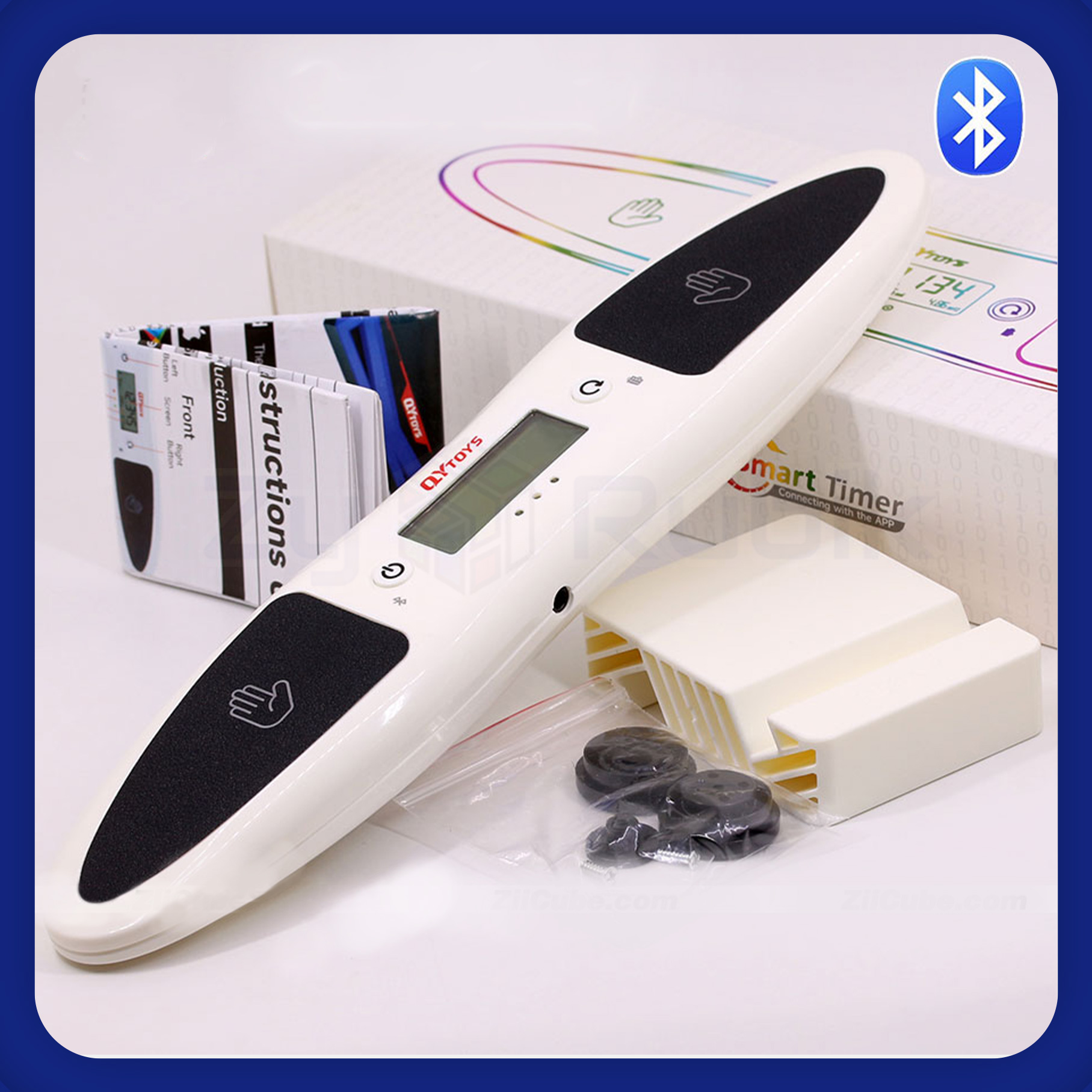 [Phụ kiện Rubik] Thiết bị bấm giờ QiYi Timer / Timer Rubik CHÍNH HÃNG - ZyO Rubik