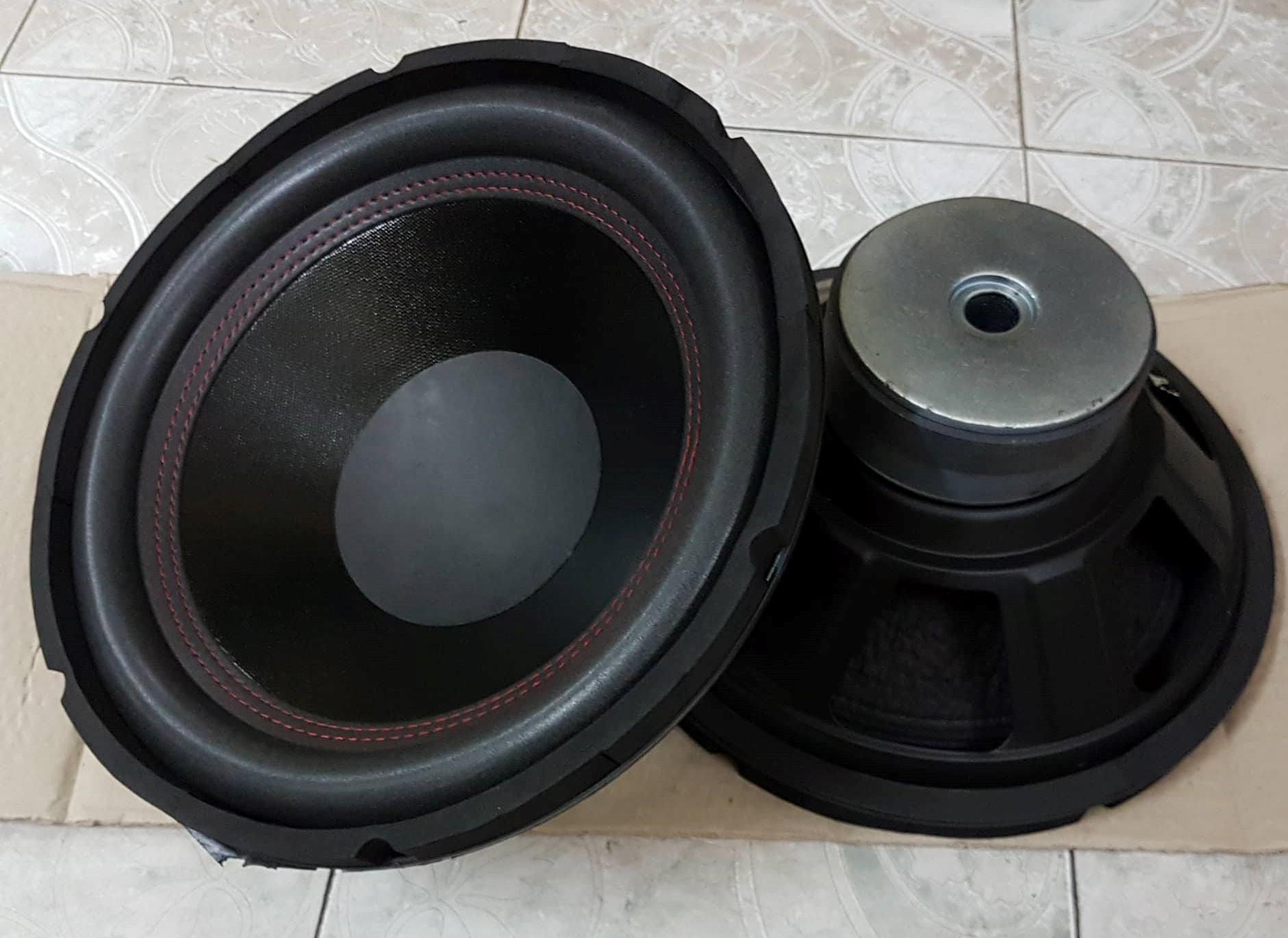 Loa sub bass 30 viền chỉ đỏ từ kép
