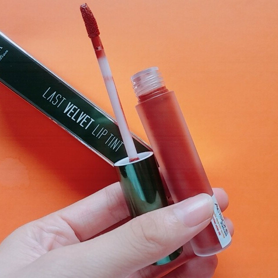 Son kem lì BBIA Last Velvet Lip Tint Version 1