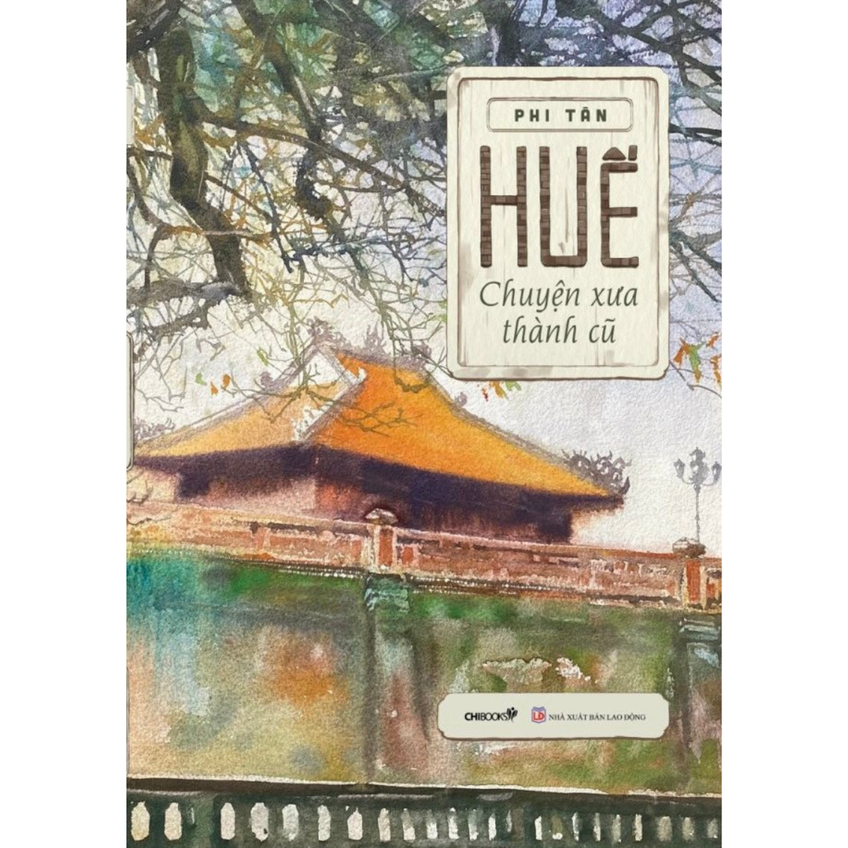 Sách: Combo 3 cuốn sách về Huế