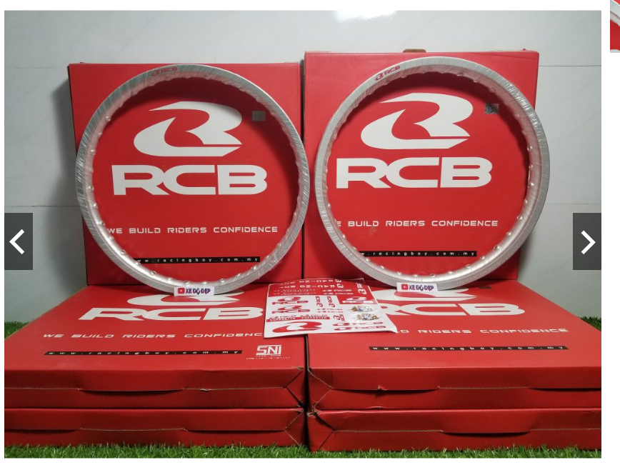 Niềng RCB chính hãng