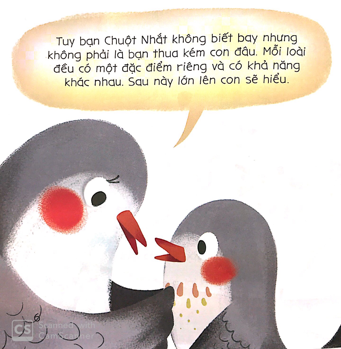 Bé Tập Kể Chuyện - Sẻ Con Tìm Bạn