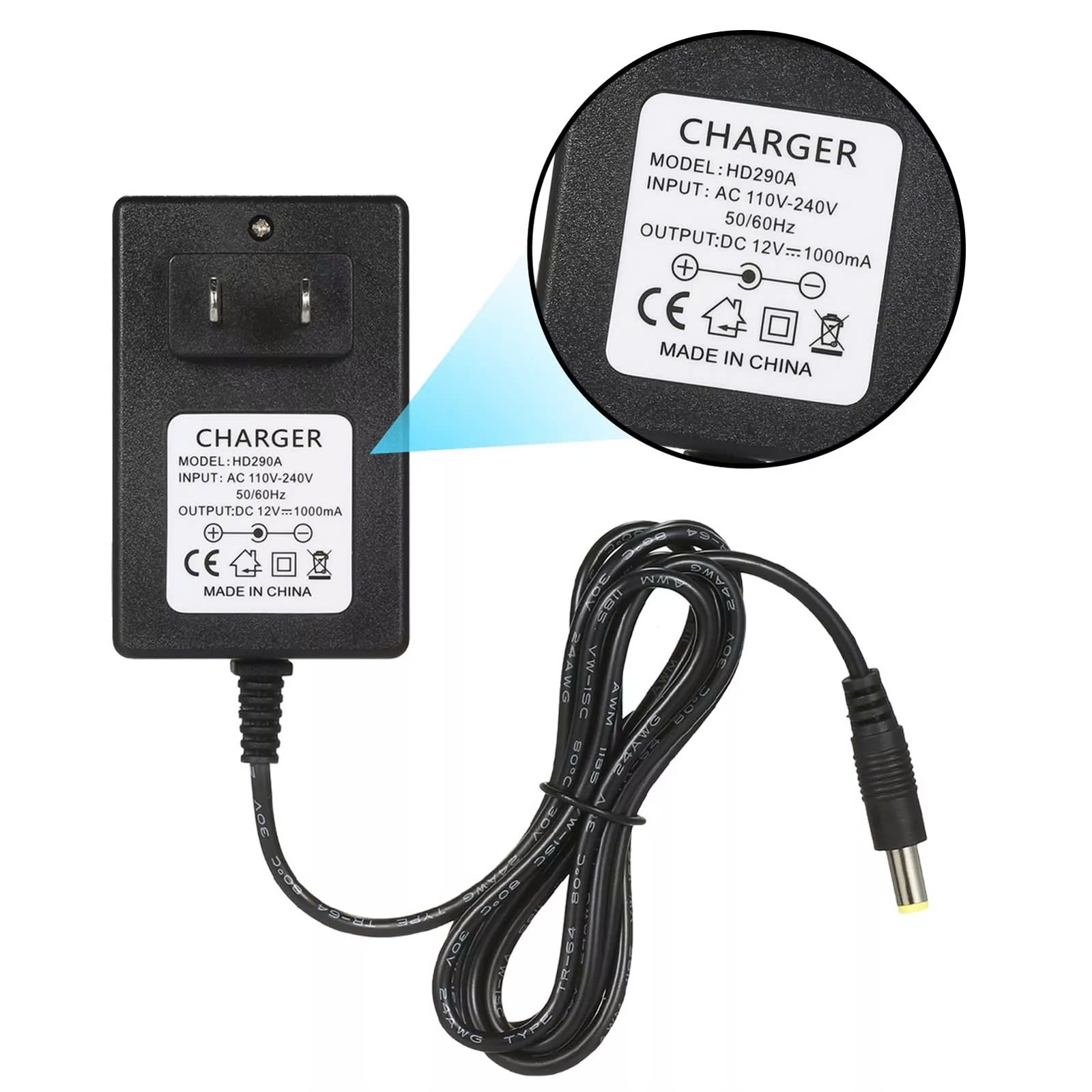 Cục sạc bình acquy 12v ôtô điện trẻ em