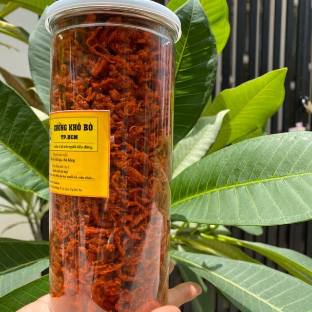 Heo giả bò lon 500g sỉ ( 1kg 2 lon)