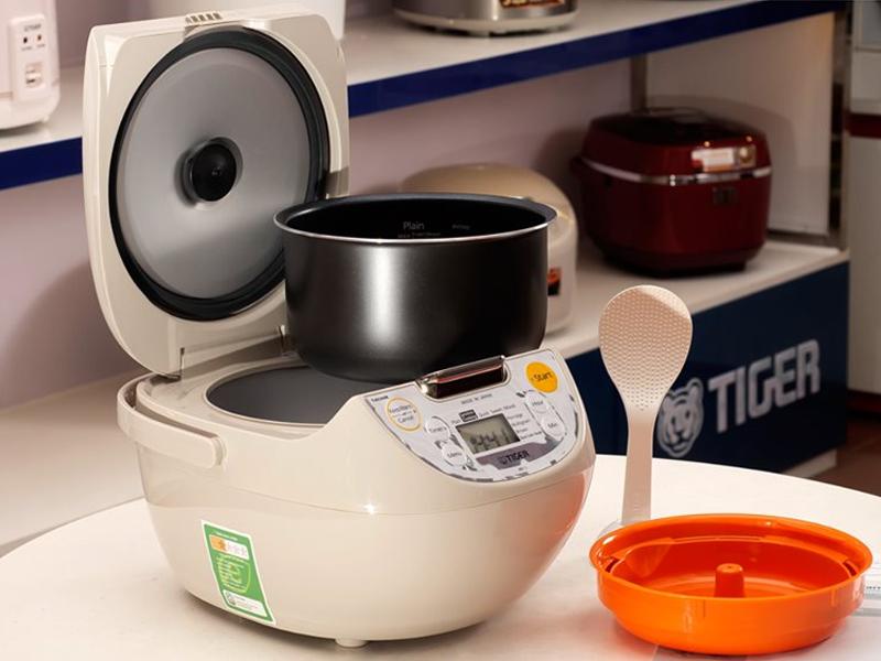 Nồi Cơm Điện Tử Tiger JBV-S18W - 1.8L