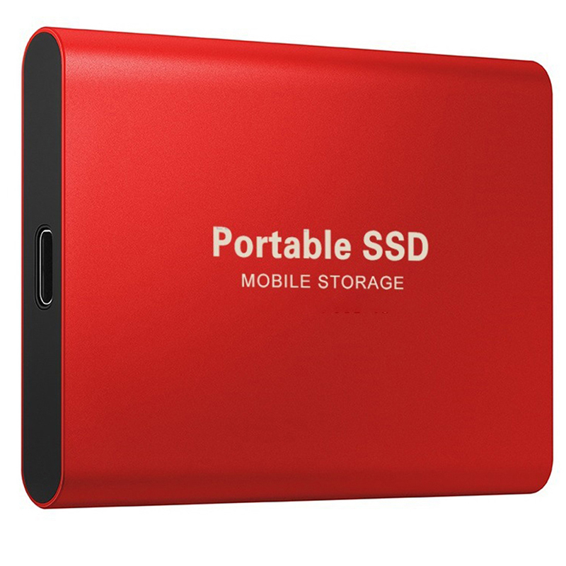 🔥🔥🔥Blowing 4TB/2TB/1TBGB Mobile Hard Disk Type C USB3.1 Portable SSD Solid State Drive