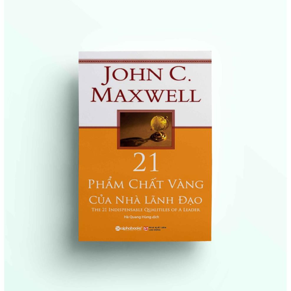 Sách Alphabooks - 21 Phẩm Chất Vàng Của Nhà Lãnh Đạo