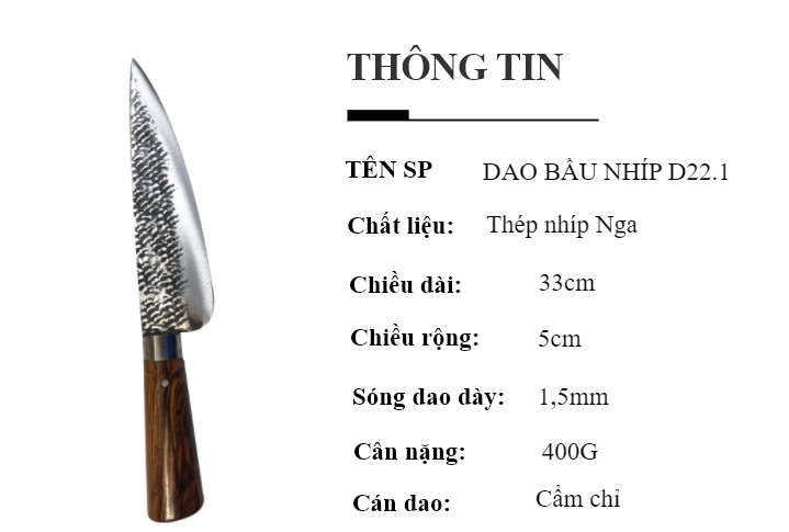 Dao bầu Nhíp ô tô CS046
