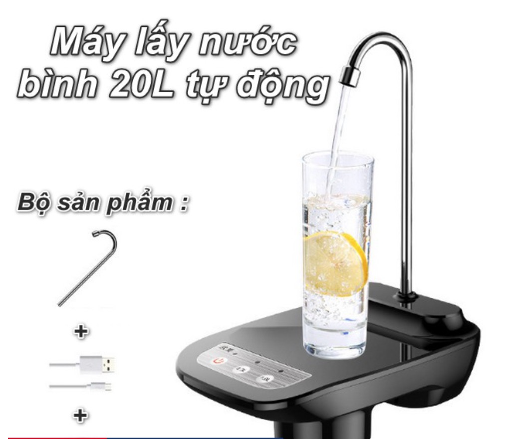 Máy lấy nước bình 20L tự động - EuroHome