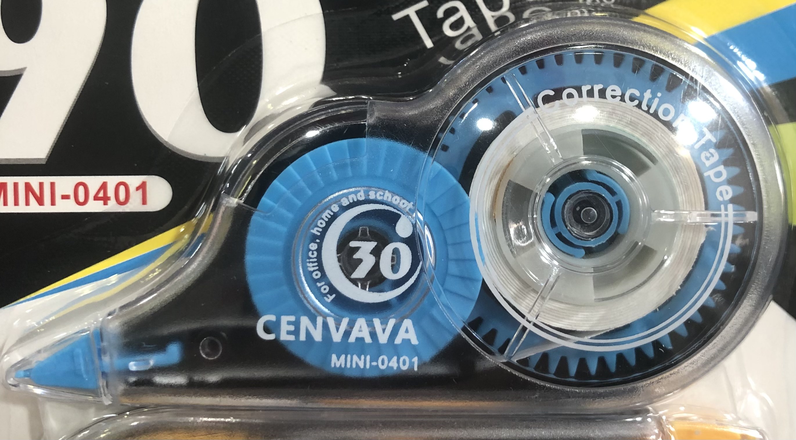 Bút xoá kéo vĩ 3 cái Cenvava MINI - 0401