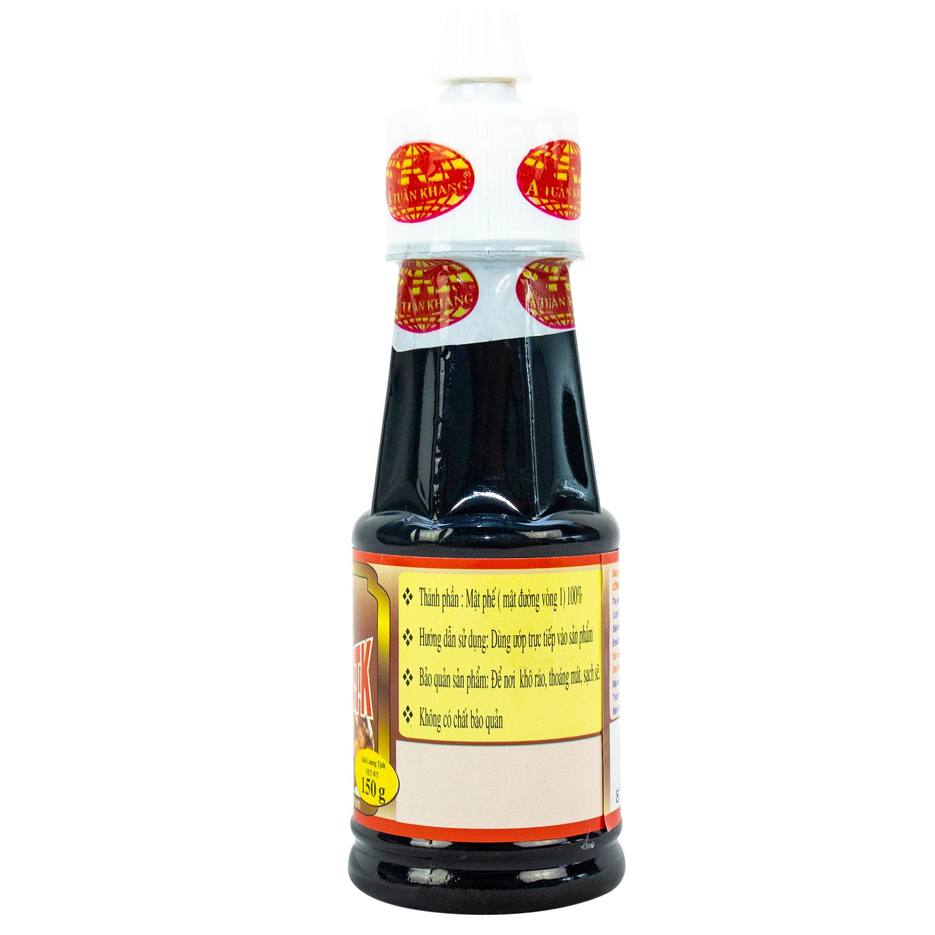 Nước Màu ATK Chai 150g - Nước Hàng Kho Cá, Ướp Thịt Thơm Ngon, Đậm Đà Hương Vị Truyền Thống | A TUẤN KHANG