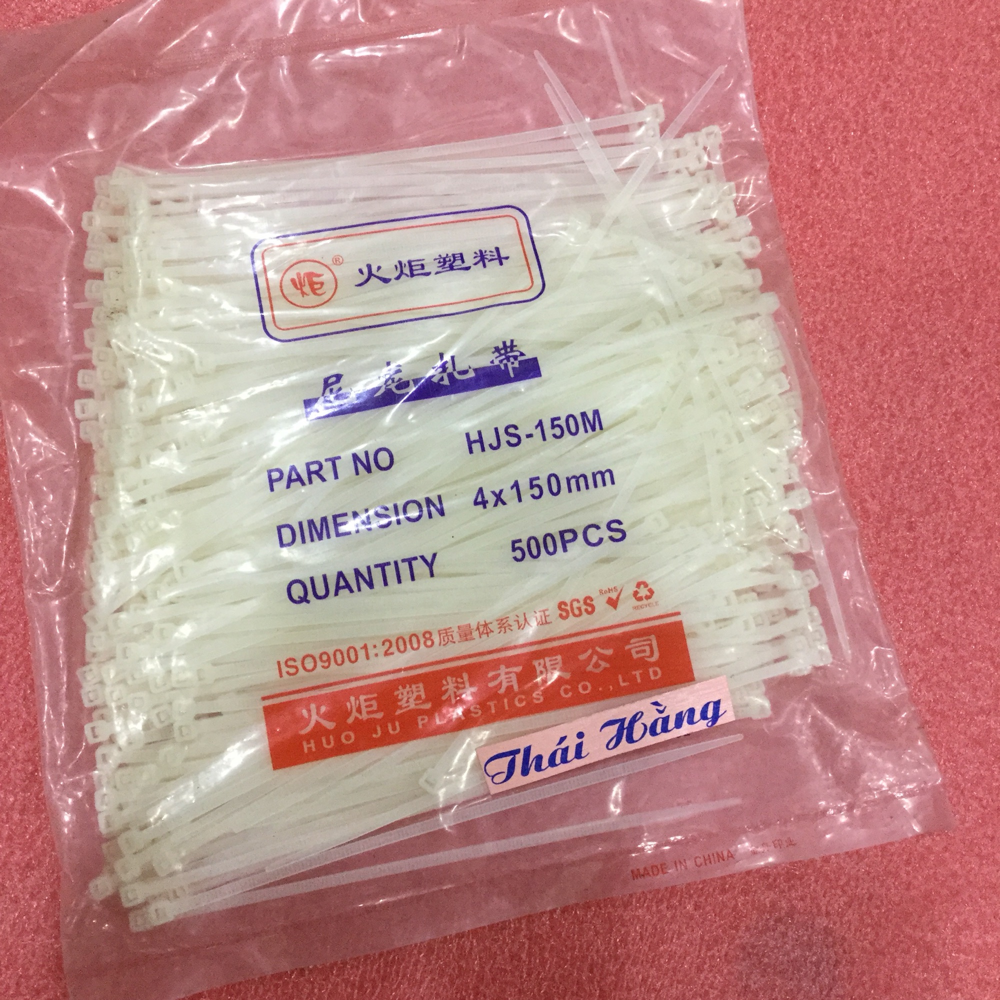 Dây thít 4x150mm-500 chiếc