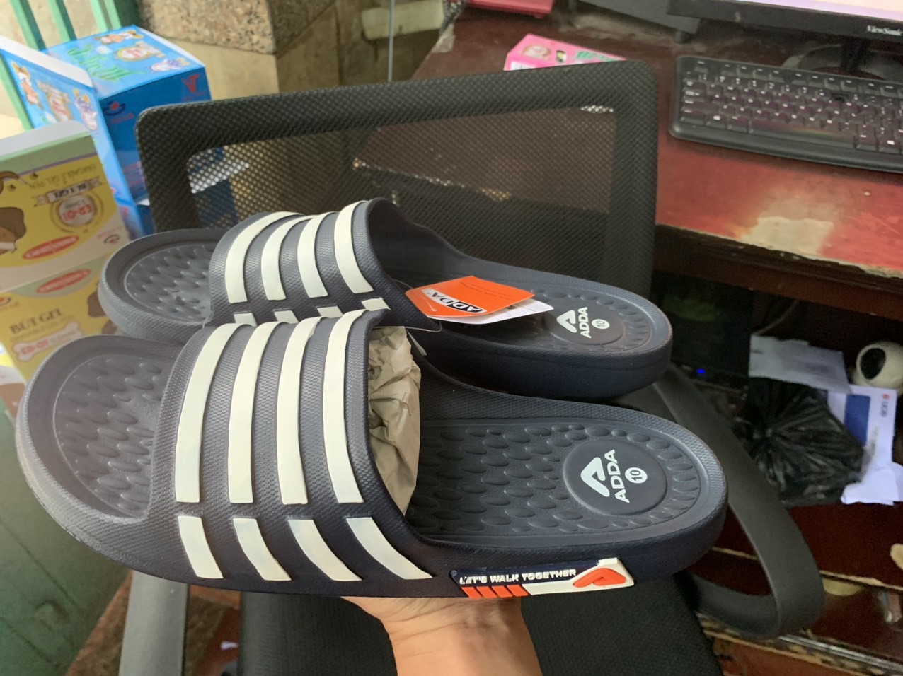 [HCM]DÉP QUAI NGANG ADDA THÁI LAN 55R01
