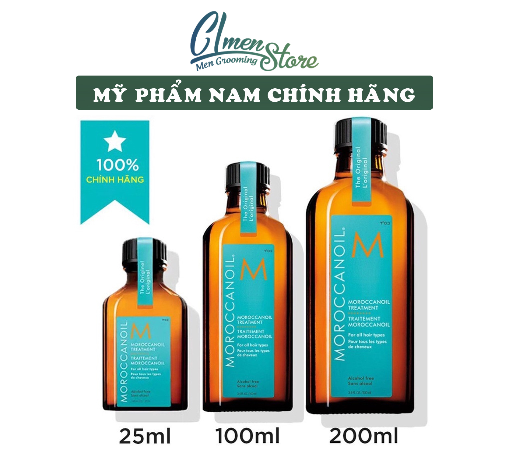 [HCM]Moroccanoil Treatment Original Hair Oil