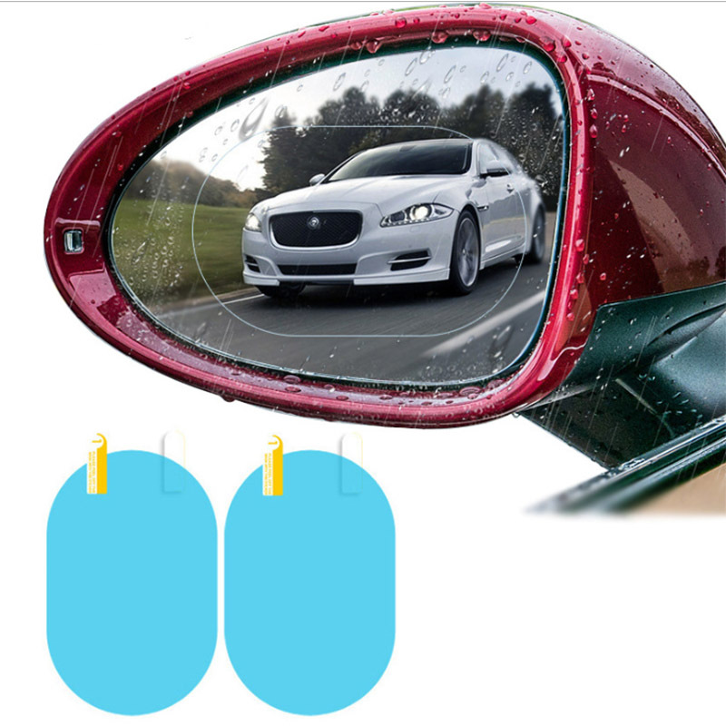 Bộ 2 miếng dán gương ô tô chống bám nước