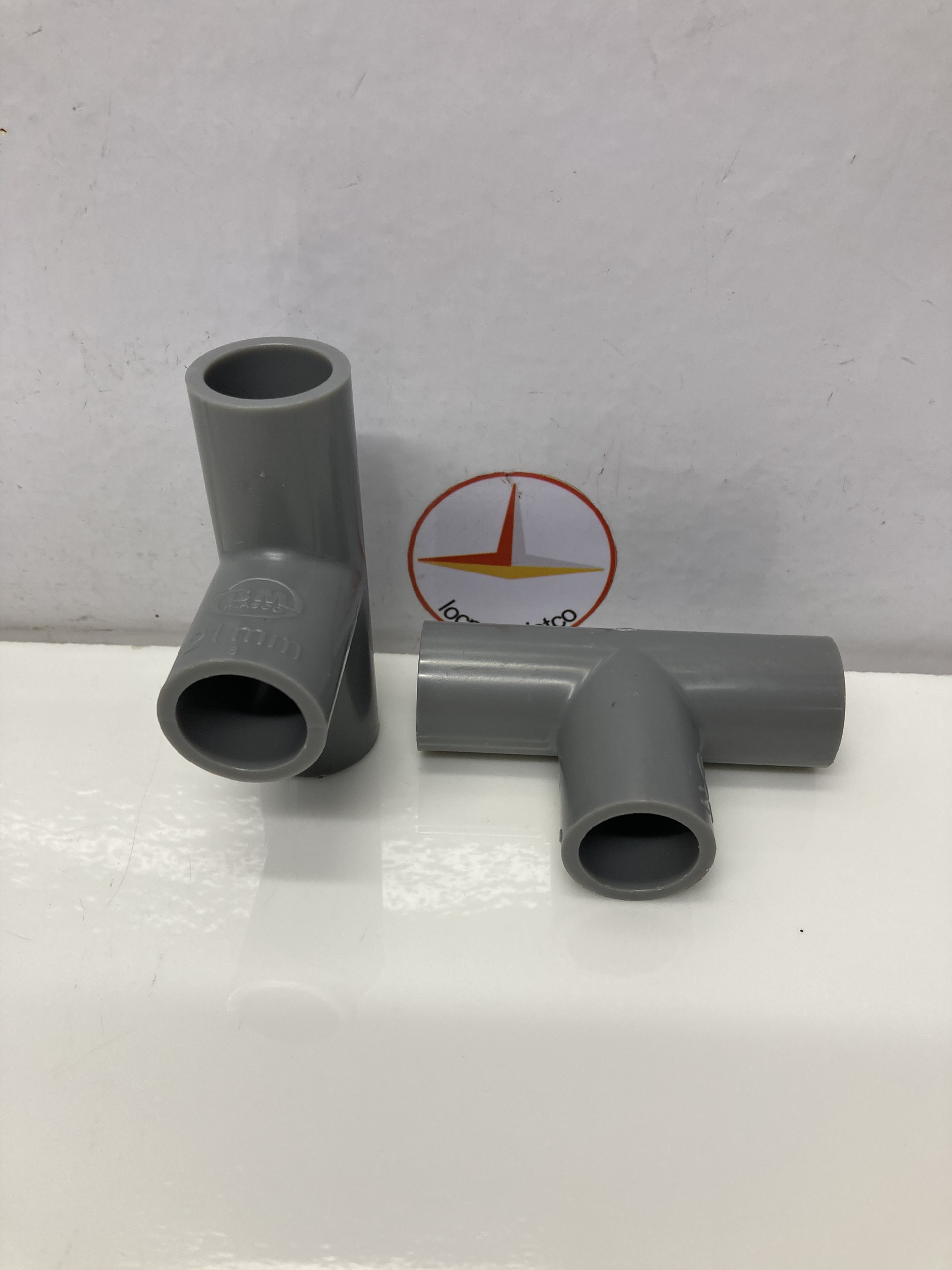 Tê 21 nhựa PVC Bình Minh (Tee) _ T21 (10 cái )