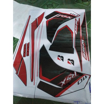 tem rời wave rsx 2012 đỏ đen