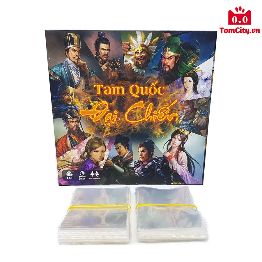 Boardgame Tam Quốc Đại Chiến (Tam Quốc Sát Tiếng Việt)