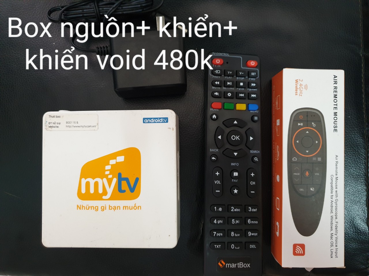 VNPT smartbox 2 ATV Android 9 (qua sử dụng 90%)