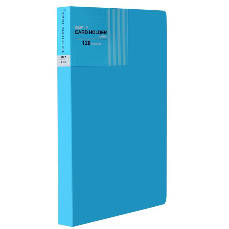 Sổ Namecard 120 Card Plus A5-120P Lưu Danh Thiếp