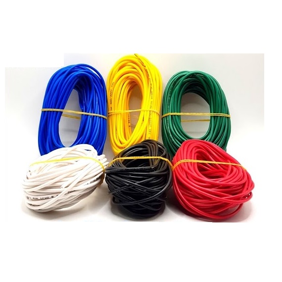 Dây điện nối mạch 0.1mm, 0.2mm, 0.3mm, 0.5mm, 0.7mm (Cuộn 20 mét, 10 mét, 5 mét)