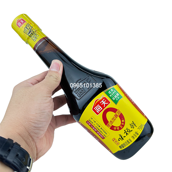 Xì Dầu Cực Tiên Hải Thiên 750ml