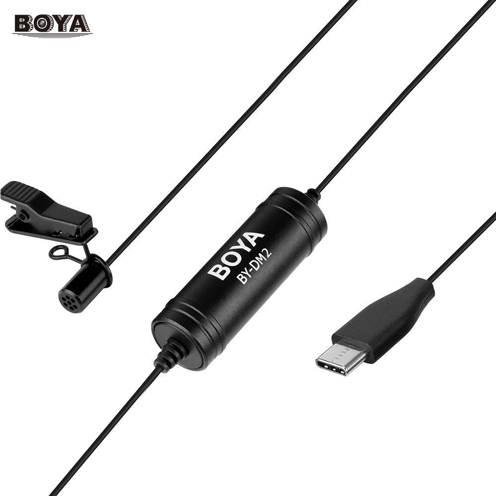 Microphone Chuyên Nghiệp BOYA Digital Lavalier Microphone BY-DM2 (FB242)