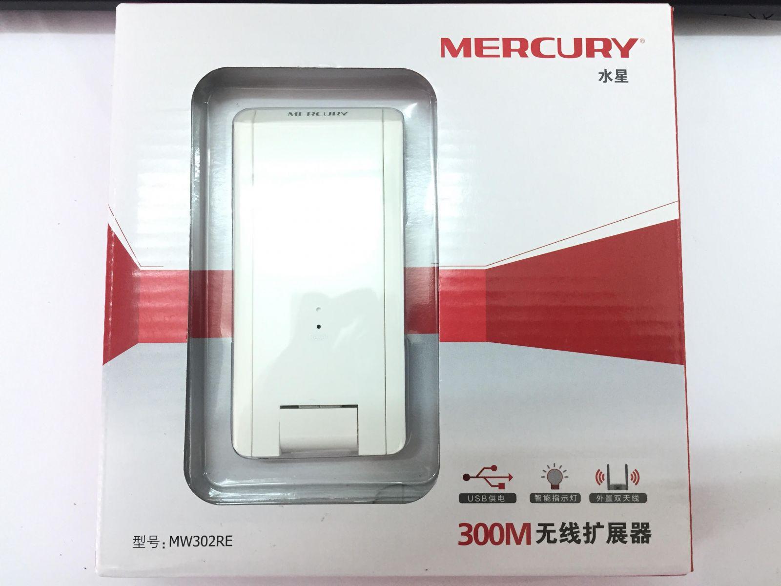 Kích sóng wifi Mercury Repeater MW302RE