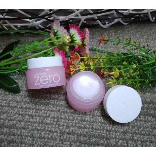 [HCM]Tẩy trang dạng sáp banila.Clean it Zero