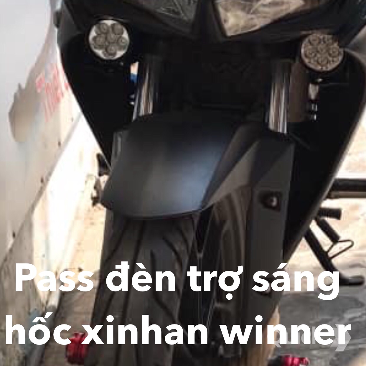 Đèn trợ sáng winner x