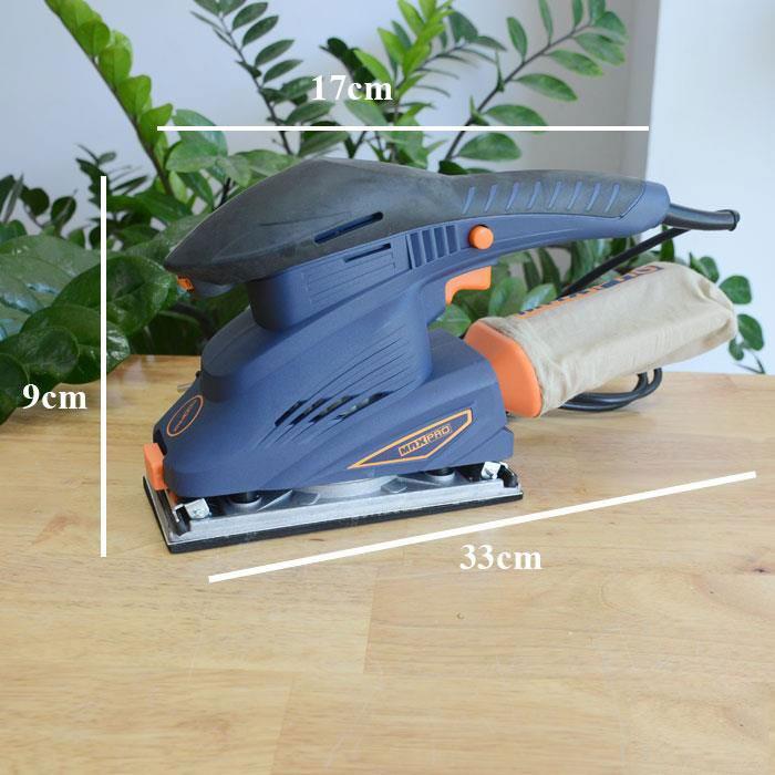 90mm x 187mm Máy chà nhám 250W Maxpro MPFS250VQ