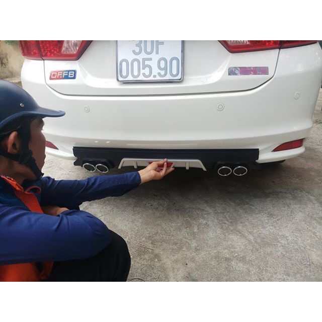 Lippo cản sau honda city 2012-2017
