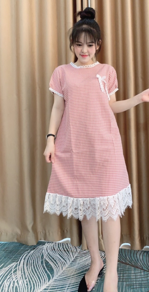 đầm bầu suông, đầm bầu giá rẻ, đẹp