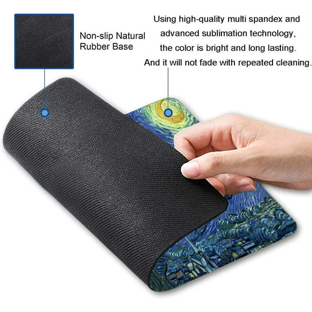 The mouse pad, mouse pad small anime Totoro, Cushin (used for office, student, cheap, portable mouse smooth, slip-resistant)