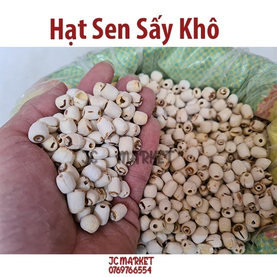 [HCM]Hạt Sen Sấy Khô Loại Ngon [500gr]