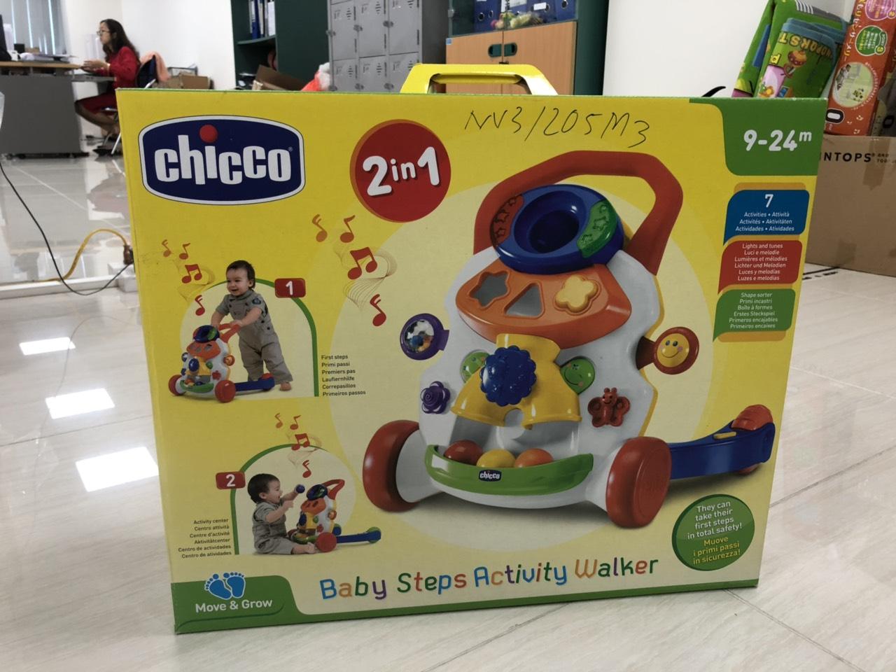Xe tập đi vui nhộn Chicco