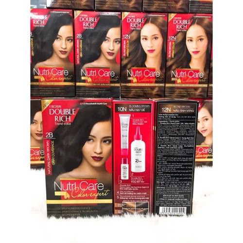 Thuốc Nhuộm Tóc Double Rich Trend Color