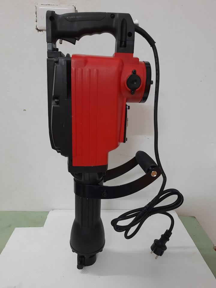 máy đục phá bê tông đỏ đen 65a máy chuyên phá đường