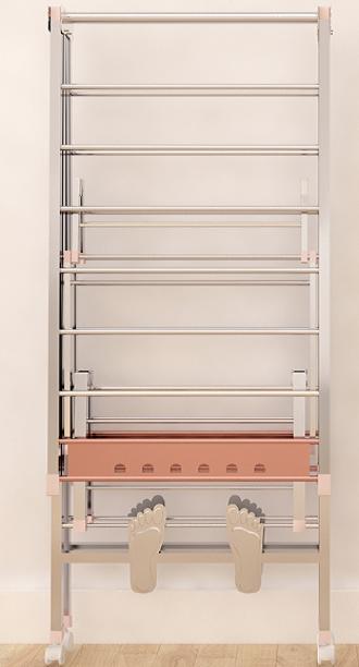 Giàn phơi đồ thông minh, Giàn phơi đồ inox
