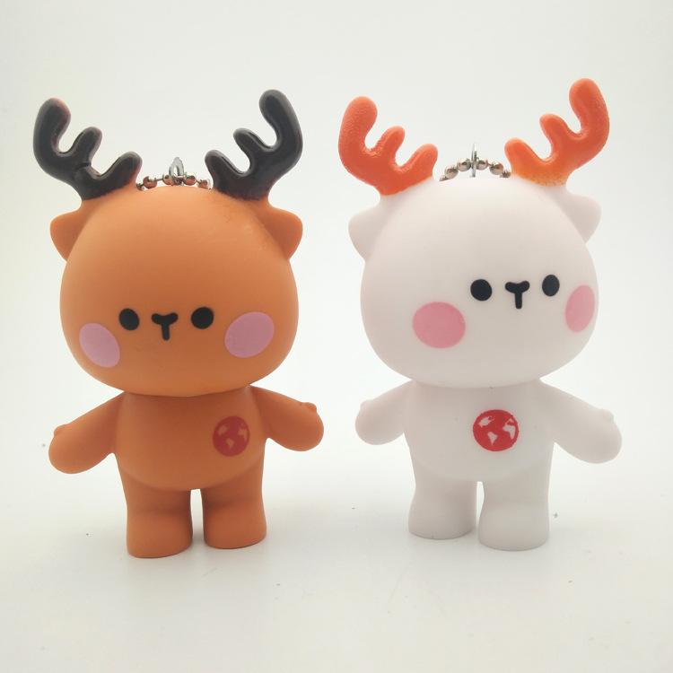 [HCM]Móc Khóa Giáng sinh Deer Keychain