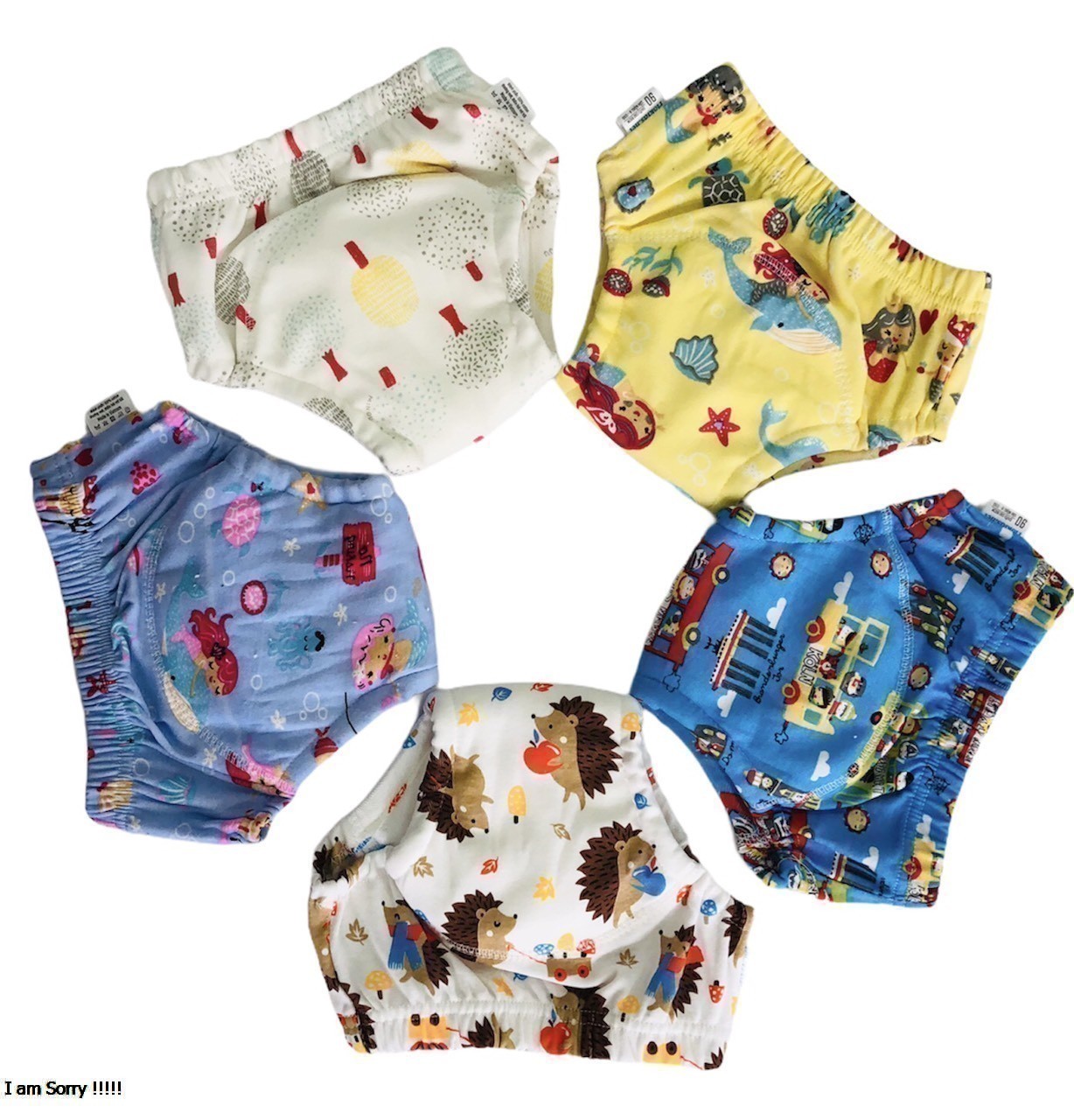 COMBO 5 QUẦN BỎ BỈM VẢI RIOKIDS
