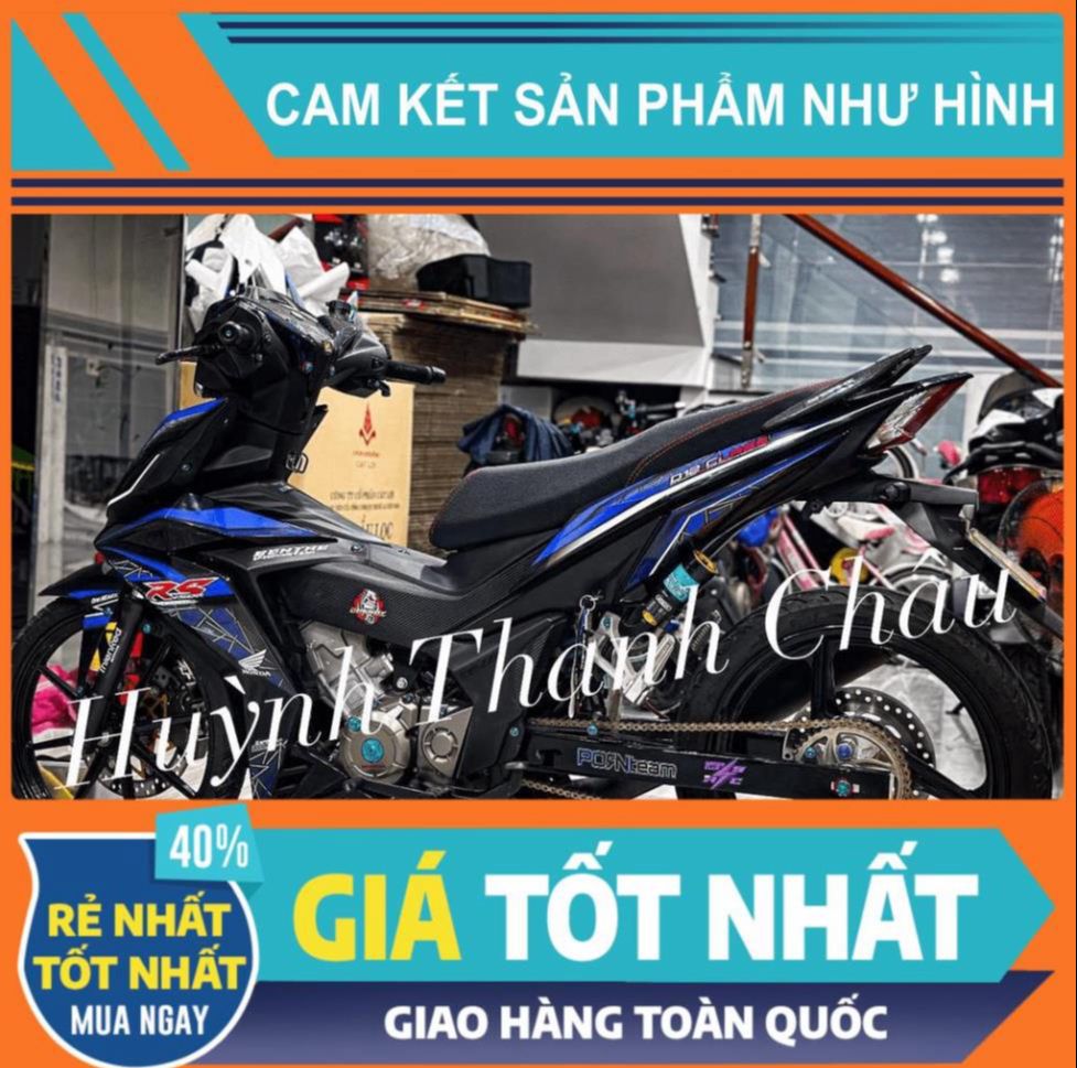 Tem rời Winner V1 - mẫu xanh đen