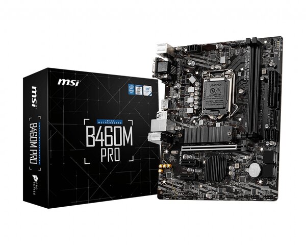 Mainboard MSI B460M PRO - Hàng Chính Hãng