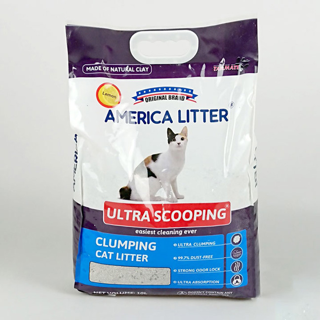 [HOÀN TIỀN 10%]Cát Vệ Sinh Cho Mèo America Litter 10L - CutePets