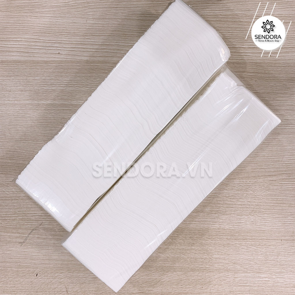 [HCM]Khăn khô lau mặt - Bịch 200 miếng