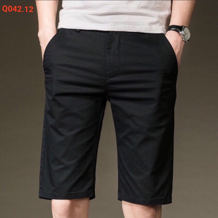 Quần short kaki nam ⚡️ ẢNH CHỤP THẬT ⚡️ SỌT ĐÙI LỮNG TRƠN LƯNG THUN DÂY RÚT NHIỀU MÀU S0